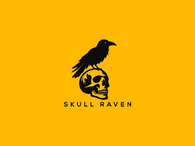 Skull Raven Logo black magic logo danger logo raven raven logo ravens ravens logo skull skull danger logo skull logo skulls top skull logo