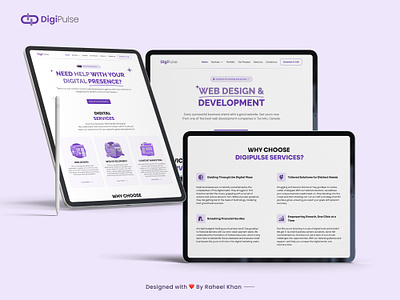 Web UIUX design for a digital marketing agency agency website case study marketing agency modern modern website ui ui design ux ux designer visual design web agency web app design web design web ui web ui design web uiux web ux web ux design web uxui website uiux