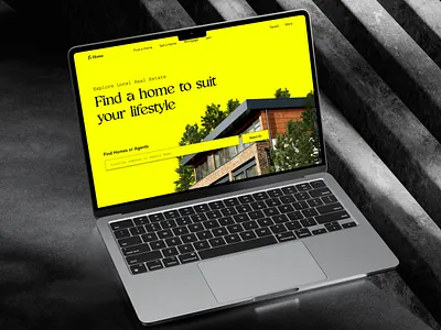 Home | Real estate Web Concept UI crm realestate web web ui web ux website website design