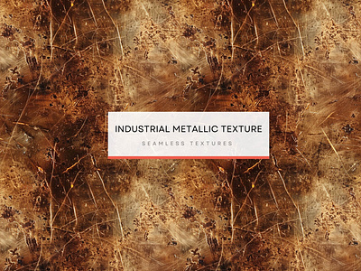 Industrial Metallic Texture, Seamless Textures 300 DPI, 4K