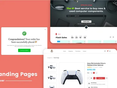 Rubber Stamp | E-Commerce webshop branding logo ui