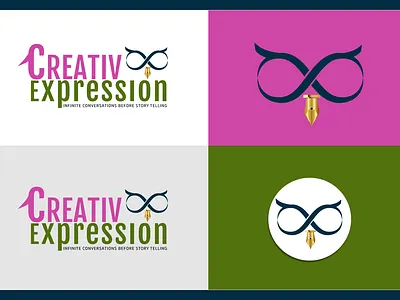 Innovative Logo Design for Consulting and Service Start Up affordable price branding graphic design infinity logo logo logo design sarkg creation