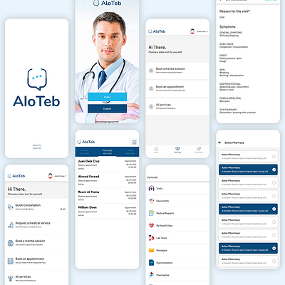 Doctor Appointment App app developer dubai book appointment app devicebee doctor booking app healthcare app on demand doctor app