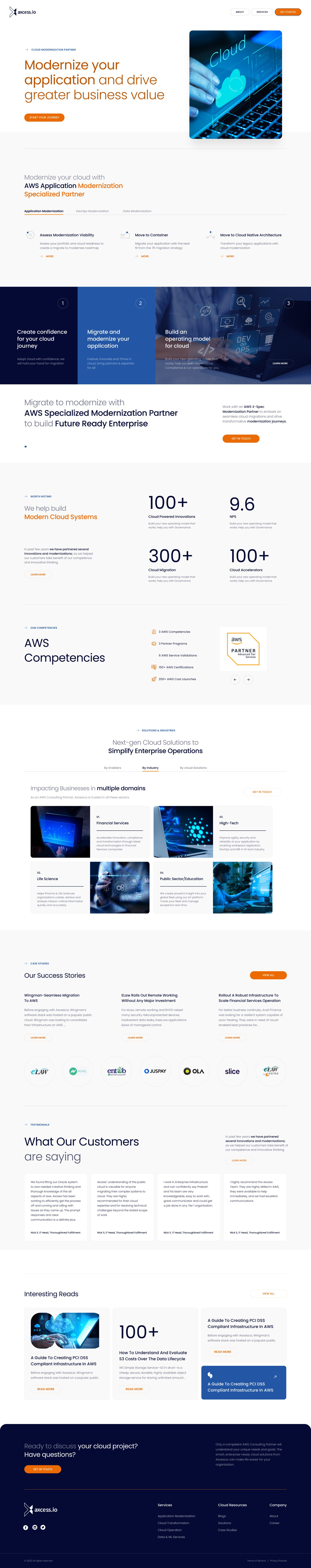 Cloud Modernization Expertise 3d animation branding graphic design logo motion graphics ui