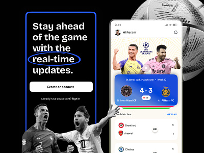 Football Championship App best apps best gaming app designs best of dribbble best sports apps best sports designs best ui designs discovery football football ui design soccer soccer ui design sports sports ui ui