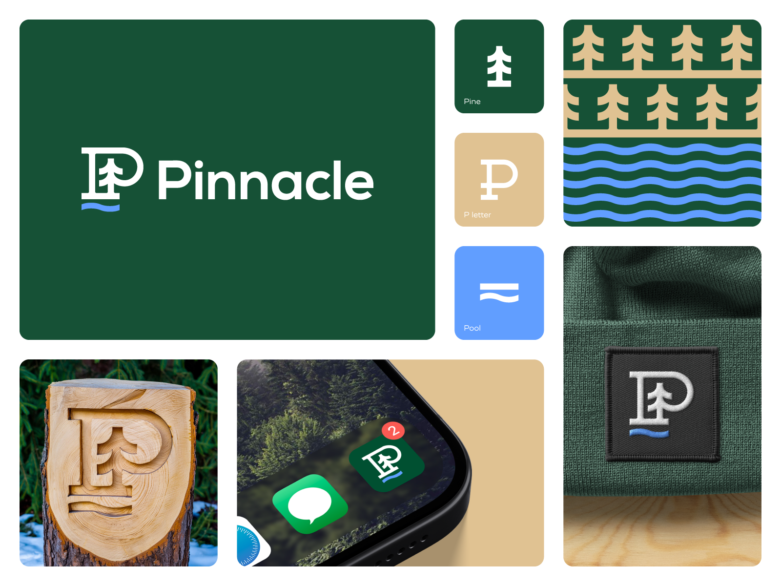 Pinnacle by Daniel Bodea / Kreatank on Dribbble