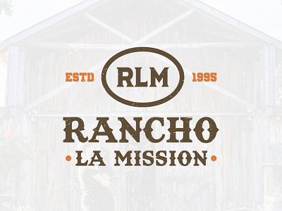 Rancho La Mission animation brand designer branding designer event event venue graphic designer horse logo designer logo ideas logo maker logos ranch ranch logo rancho san antonio texas wedding wedding logo