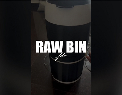 Raw Bin film circulareconomy ecofriendlybins environmentaldesign greentech plasticfreefuture recyclebindesign reducereuserecycle sustainabledesign upcycledbins wastemanagement