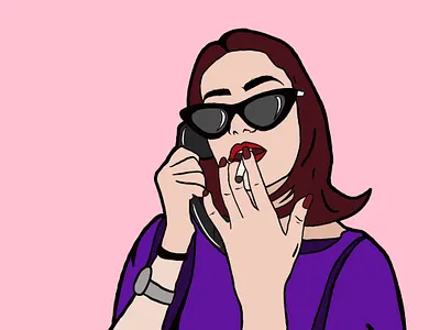 Digital illustration - Procreate cartoon digitalart illustration poster posterart procreate