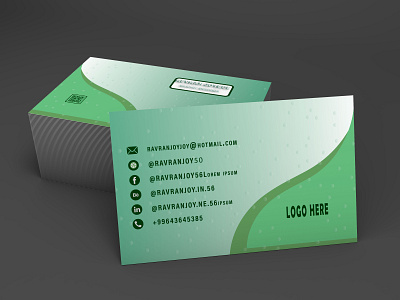 BUSINESS CARD DESIGN branding design graphic design illustration logo logo medium typography ui ux vector