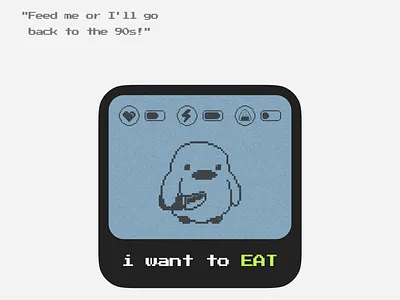 tamagotchi widget app design figma ios tamagotchi ui widget