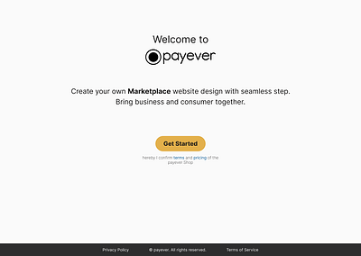 Payever Design Challenge - 12 Hour redesign ui ux