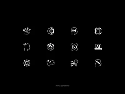 Animated Artificial Intelligence icons 🤖 ai ai icons animated icons animation artifical inteligence artificial intelligence bot brain design icon icon motion icondesign iconography iconpack icons iconset illustration motion motion icon ui