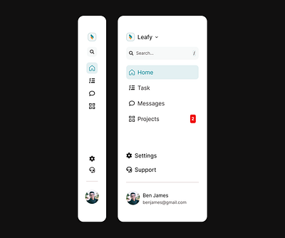 Collapsible Nav uiux