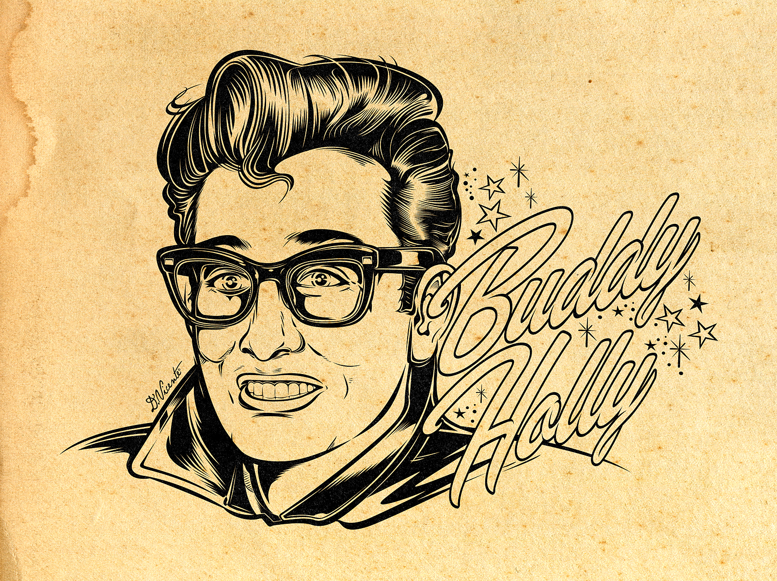 Example of Custom Character Illustration