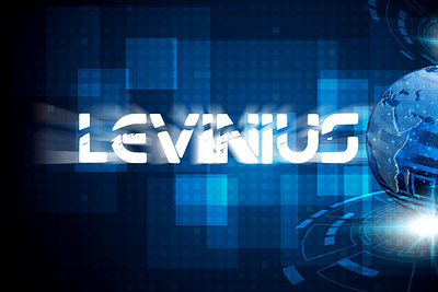 Levinius Font display font