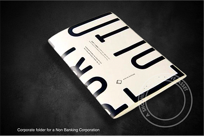 ANNUAL REPORT creative graphic design