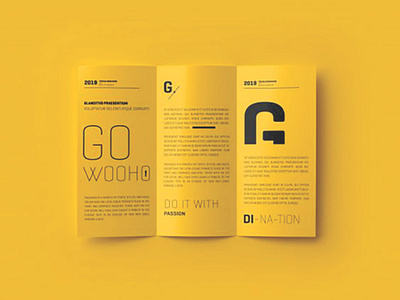 BROCHURE INSIDE brochure creative. graphic design
