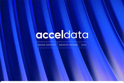 Acceldata - Branding | Website Design branding graphic design saas design ui website design