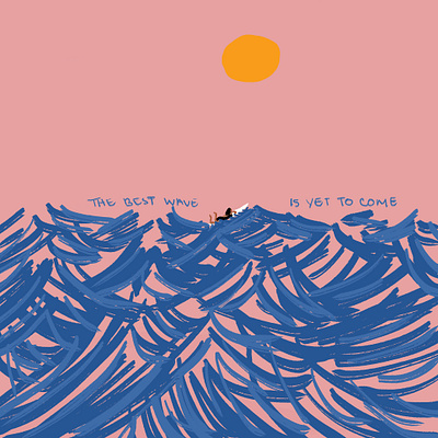 Best Wave illustration surf