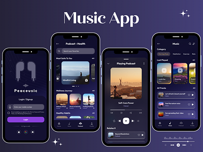 🎵📱 Music App 3d animation digital design figma figma to webflow plugin graphic design illustration mobile ui design motion graphics music app typography ui ui graphics uiux prototyping user experience user experience design user interface design ux ui ux ui design web design