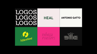 Logos Collection graphic design logo