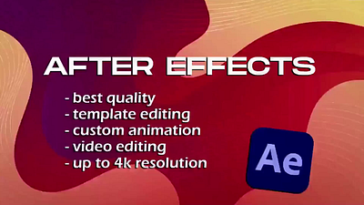 After Effects Promo Video 1/2 adobe after effects aftereffects animation editing graphic design logo motion graphics photoshop video editor