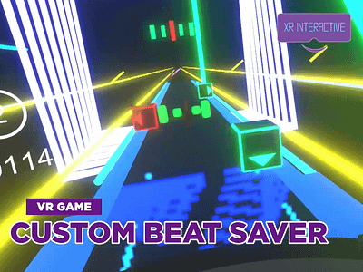 CUSTOM BEAT SABER 3d game bear saber beat saber beat saber game branding custom beat saber custom game game game design game development game ui game ui design games ui design virtual reality vr custom game vr game vr game design vr game development vr games