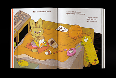 Mira, Children's Book childrens childrens book design graphic design illustration procreate texture textures