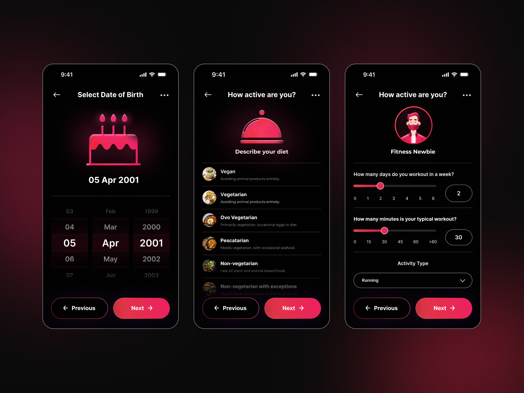 Peak Performance: Fitness App UI Redesign Concept By ProCreator ...