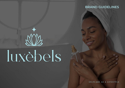 Luxebels ( Brand identity design ) brand guidelines brand identity brand style guide brand visuals branding logo design