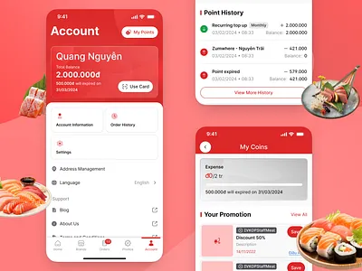 Account Management account account management account settings figma product design ui