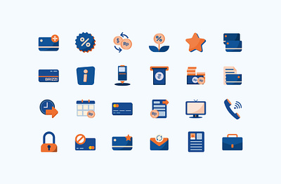 Banking App Icon Design app bank design finance graphic icon illustration ui vector