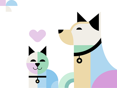 Pet tag dog pet petillustration tag