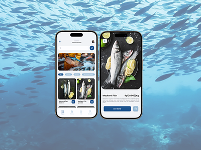 Fish Selling App 🐟