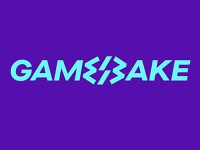 GAMEBAKE Logo Animation 3d 3d animation animation brand identity branding logo logo animation logo animations logo design logo designer motion design motion graphics simple animation