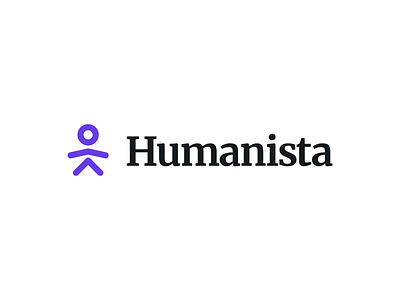 Logo Humanista branding illustration logo
