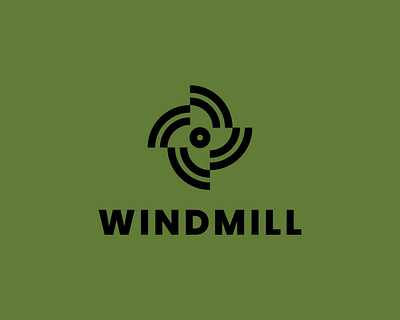 Abstract - Windmill Logo windmill logo