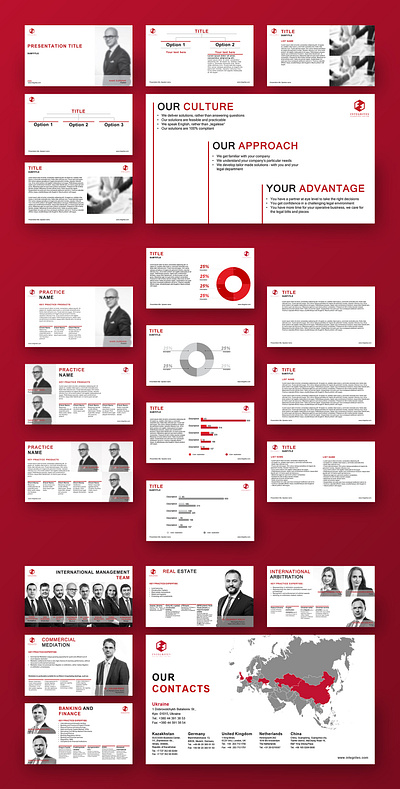 Integrites - presentation template adobe illustrator graphic design powerpoint presentation presentation design presentation template slides template