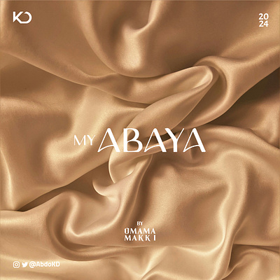 MY ABAYA LOGO abaya abaya logo arab logo arabic logo art branding design dress flat graphic design illustration illustrator logo logos luxury