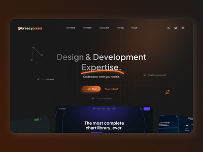 SaaS Landing Page design figma landingpage saaslandingpage ui uidesign uiux webdesign