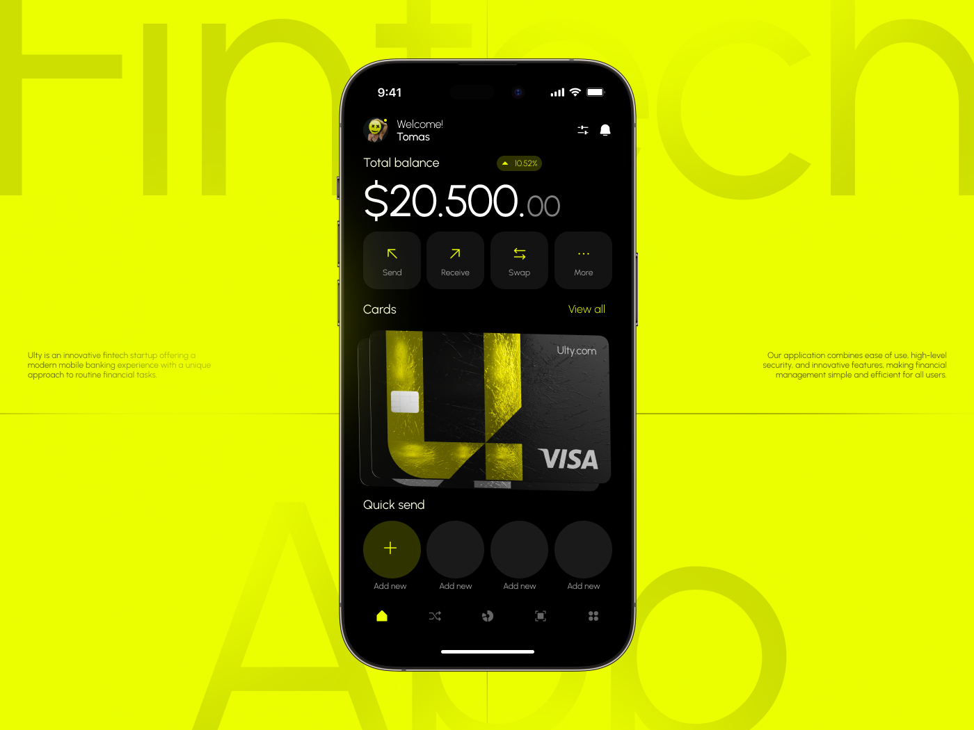 Example of Mobile App Design