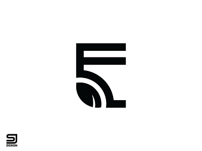 E Logo branding design e e letter logo e logo e monogram letter logo lettermark logo logo design minimal logo minimalist logo monogram logo natural logo