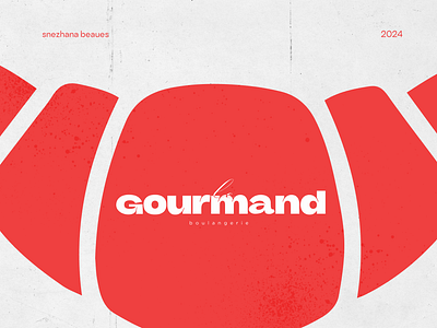 Le Gourmand Boulangerie (Bakery) | Brand Identity brand guideline branding branding design graphic design logo packaging visual identity