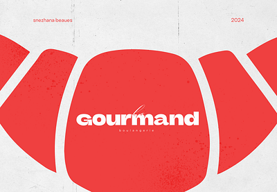 Le Gourmand Boulangerie (Bakery) | Brand Identity brand guideline branding branding design graphic design logo packaging visual identity