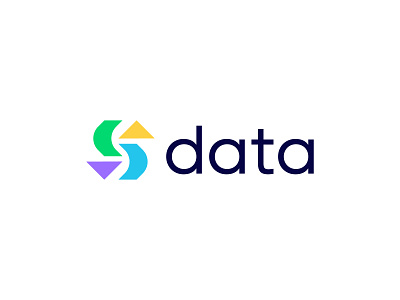 data logo brand identity branding data logo design letter mark logo logo design logo designer logos modern logo modern logo designer