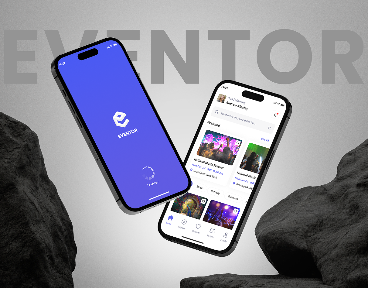 Event Booking Mobile App UI | Figma UI Kit android concerts booking app event booking android app event booking app event booking flutter app event booking ios app event plannig app event tickit booking flutter app ios live event booking app mobile app online event booking app