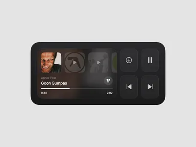 Music player widget design figma mobile app mobile widgets music music app music player music widget player ui ui ux ux web design widget widget mobile widget music widgetios widgetphone widgets widgets ios