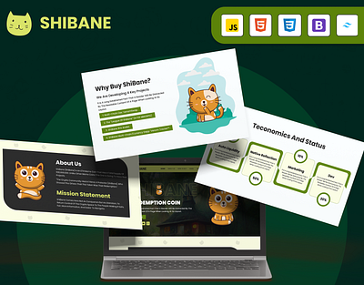 Shibane Memecoin Tailwind CSS Website Template bootstrap crypto crypto currency crypto website template css currency html html5 meme coin landing page memecoin website template responsive shibane meme coin shibanecoin tailwind tailwind template web template website template