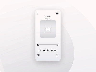 Music player icon set animation animation graphic design hero animation icon animation icon set lottie lottie animation microinteraction motion graphics multimedia icons music player ui